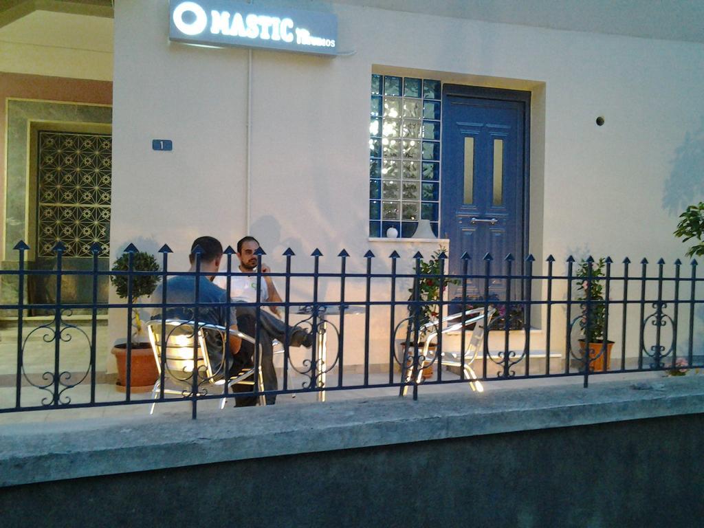 Mastic Point Studios Chios Town Buitenkant foto