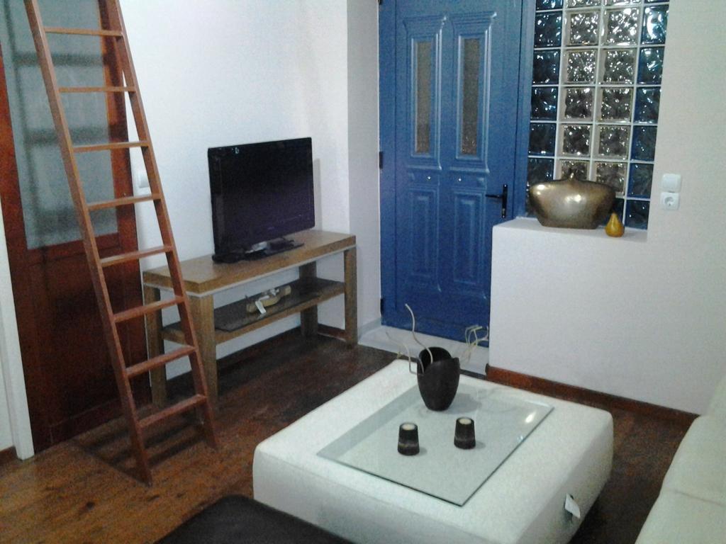 Mastic Point Studios Chios Town Buitenkant foto